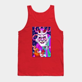 Cosmic Krampus Tank Top